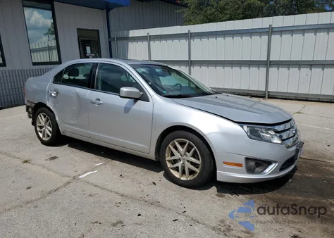 2012 Ford Fusion Sel from USA, damaged, VIN 3FAHP0CG0CR285753